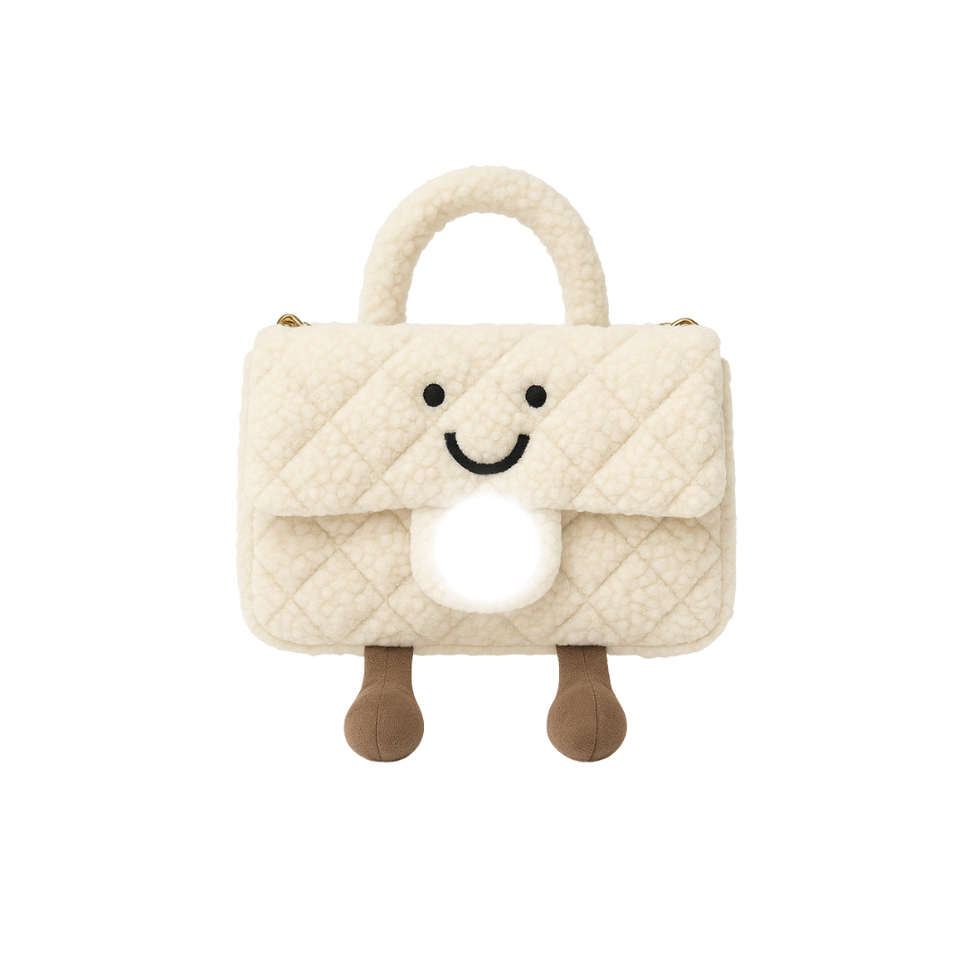 Blanc Lumière Fluff C Bag
