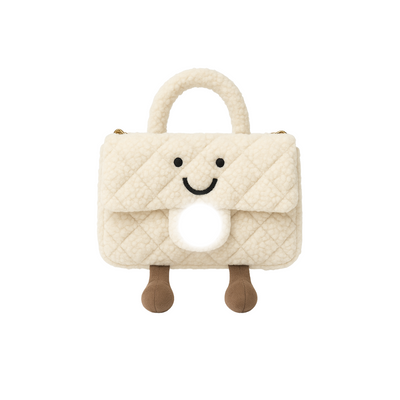 Ready Stock | Blanc Lumiere Fluff C Bag