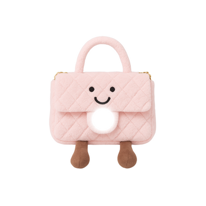 Ready Stock | Blanc Lumiere Fluff C Bag