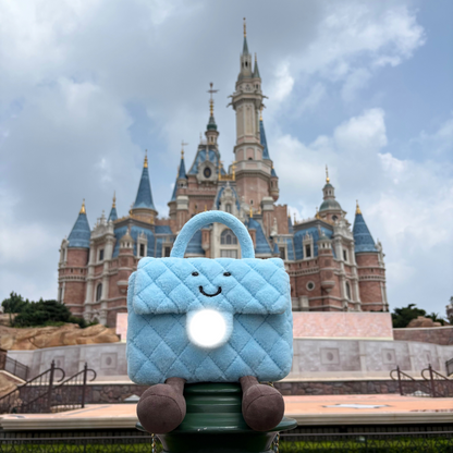 Ready Stock | Blanc Lumiere Fluff C Bag