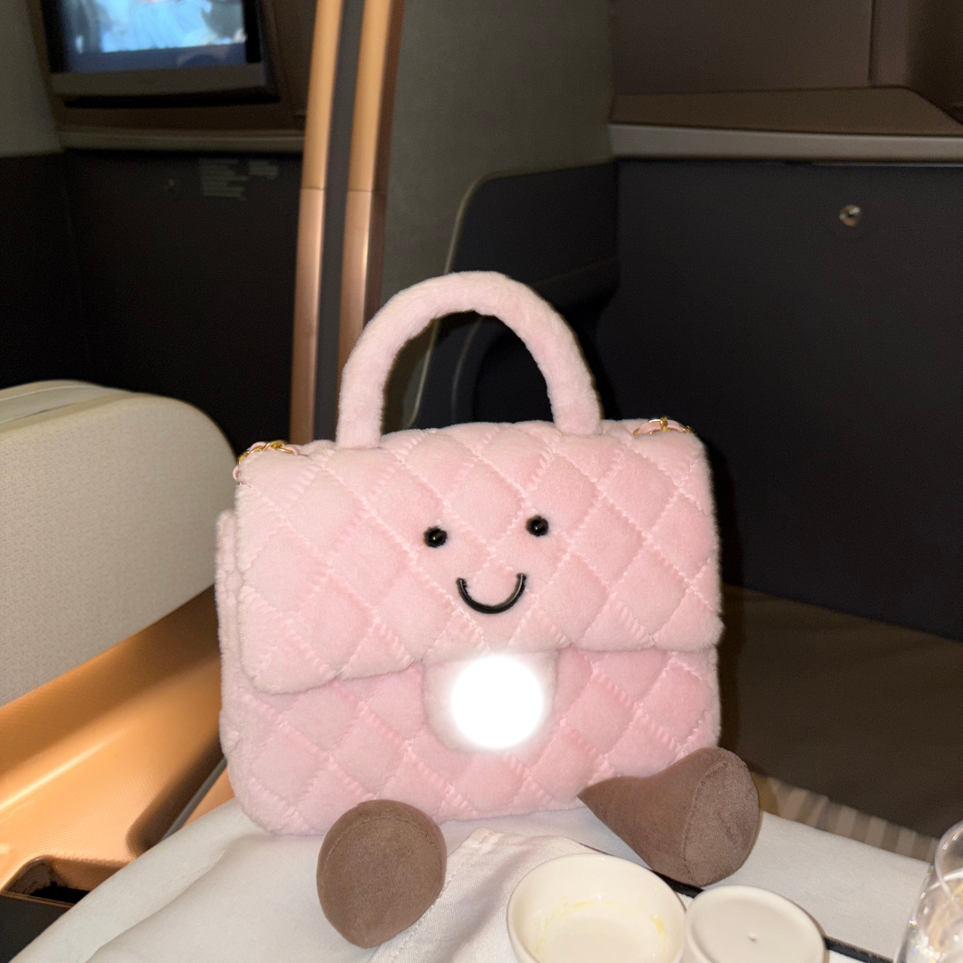 Ballet Creme Fluff C Bag