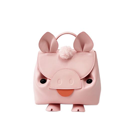Classic Blush Piglet Pal Bag