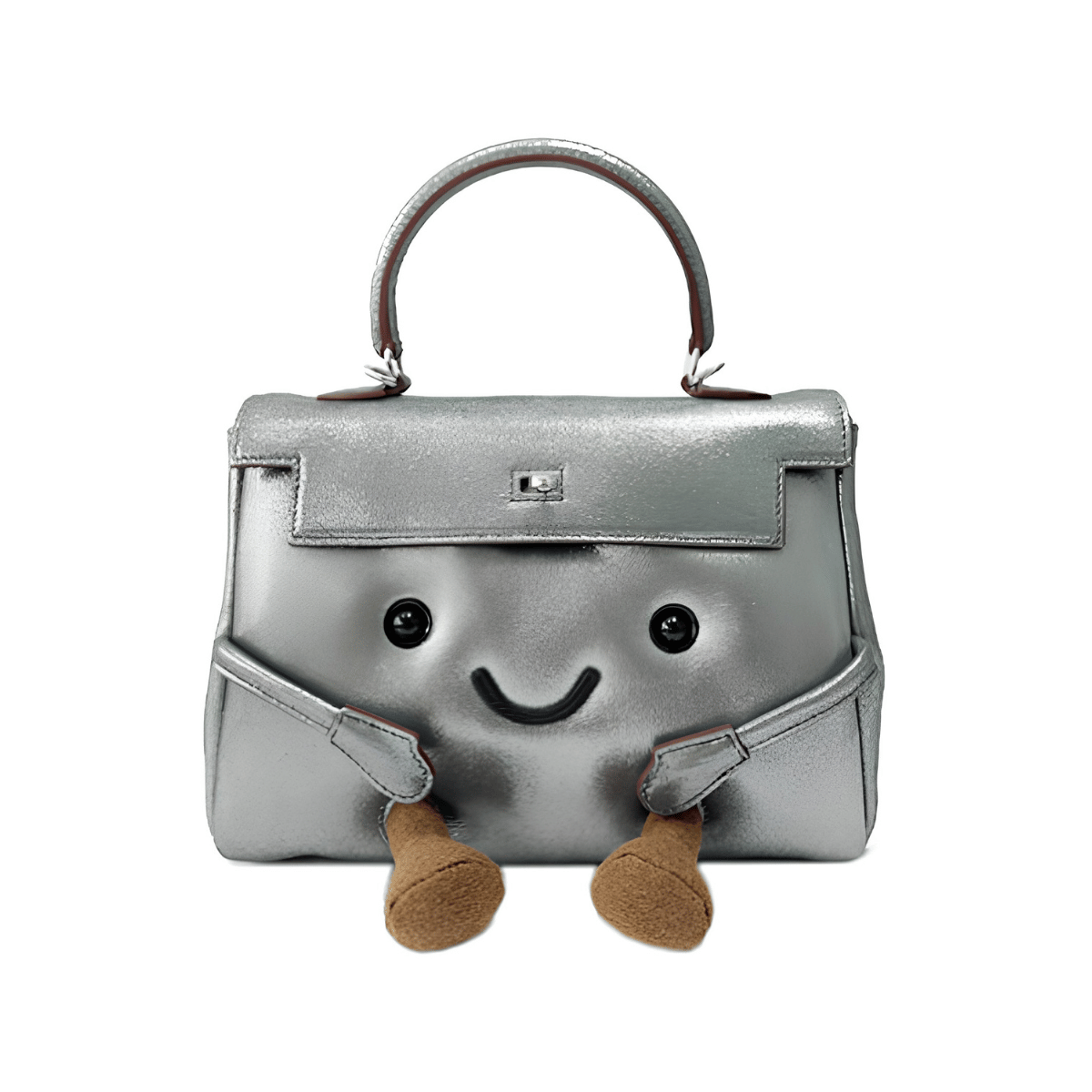 Classic Silver Muse Bag