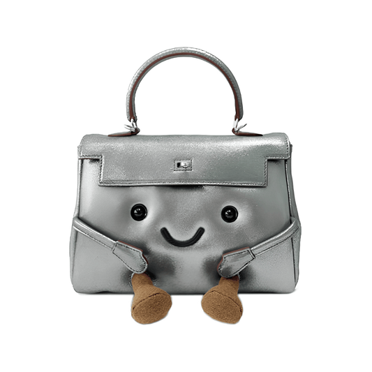 Classic Silver Muse Bag