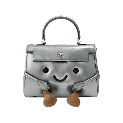 Classic Silver Muse Bag
