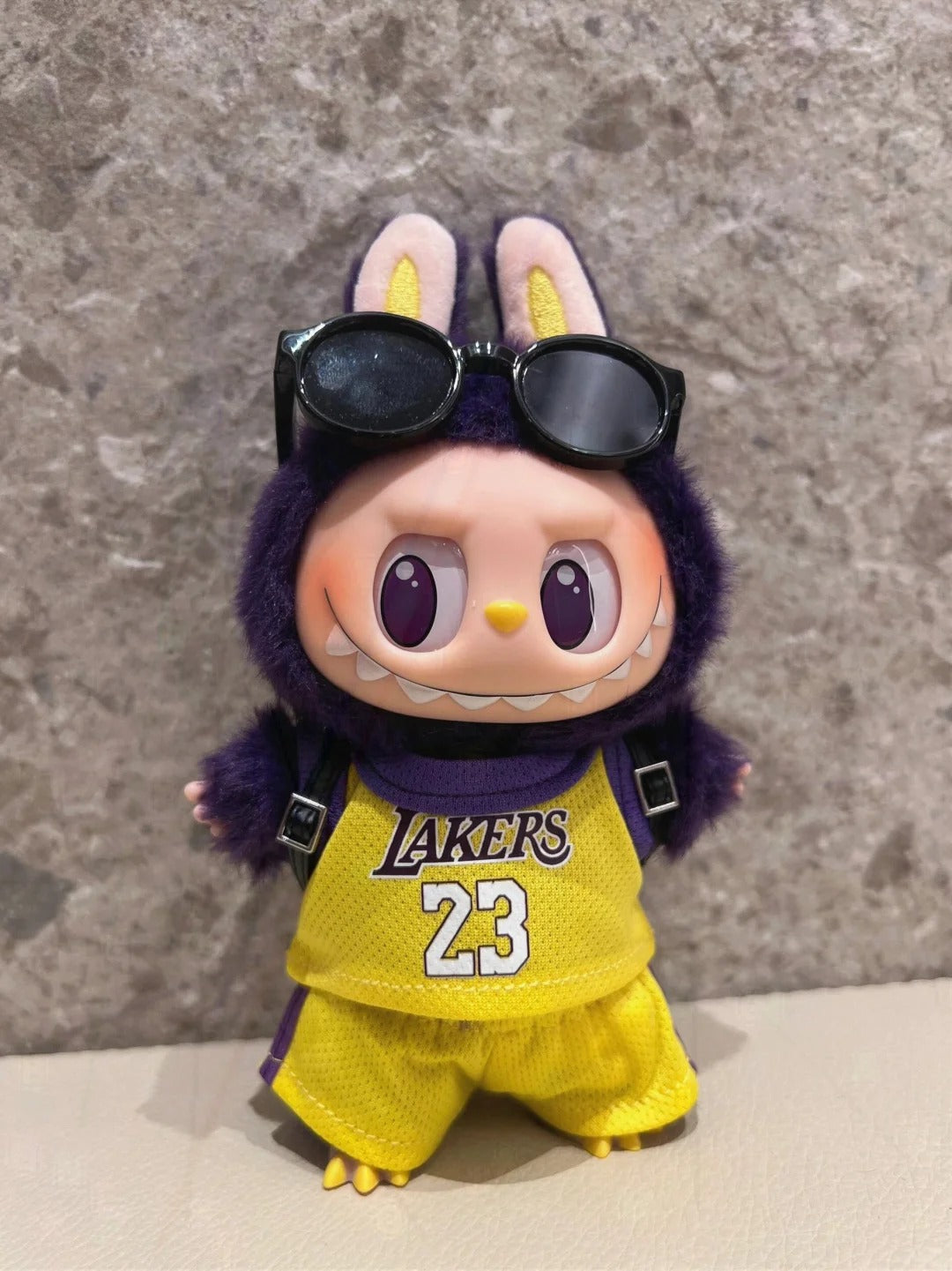 LA Lakers Basketball - Labubu Outfit