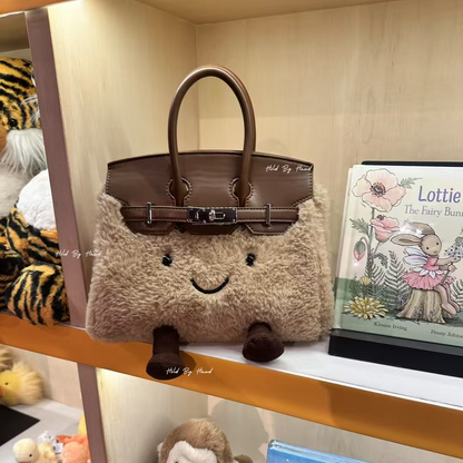 Classic Brown Fluff BK Bag