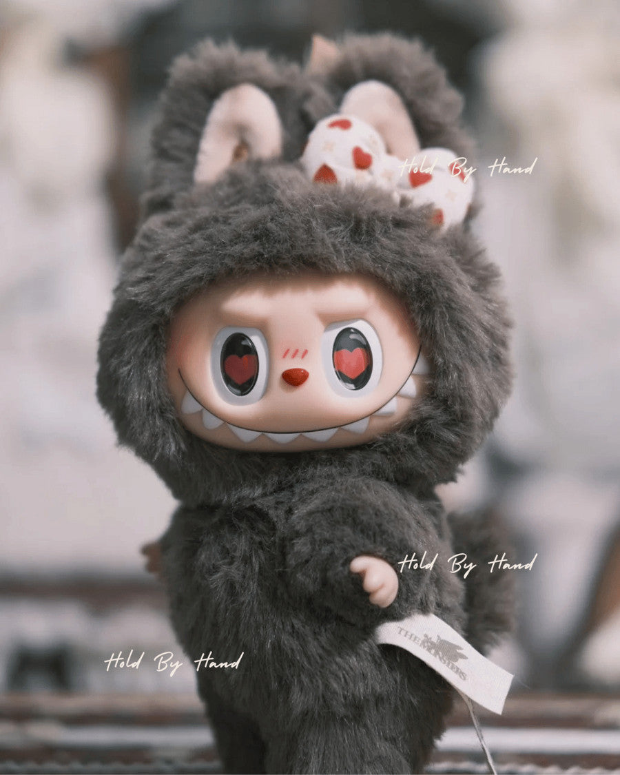 Custom Labubu Pink Dragon and Angel – Hold By Hand