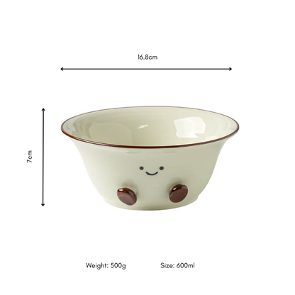 Smiley Choco Legs Ceramic Collection