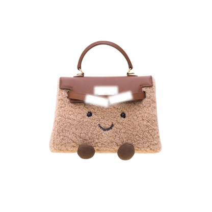 Classic Praline Fluff Clarette Bag