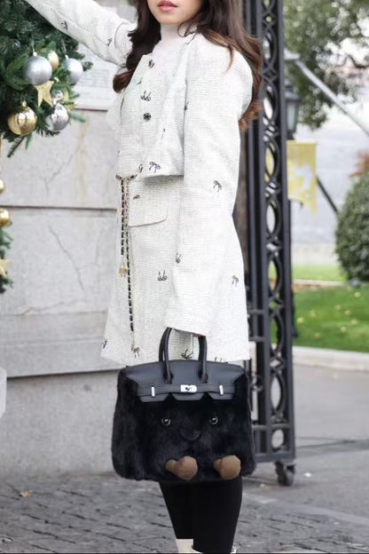 Classic Noir Fluff BK Bag