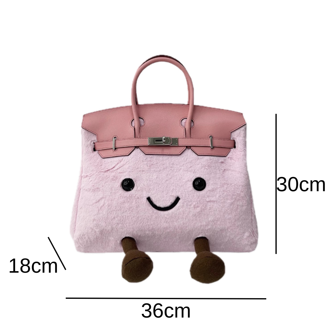 Grande Purple Fluff BK Bag