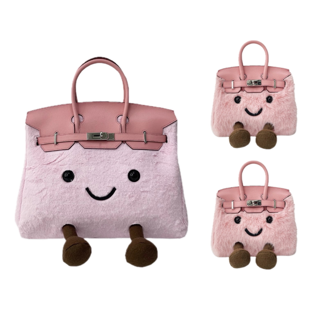 Grande Sweet Pink Fluff BK Bag
