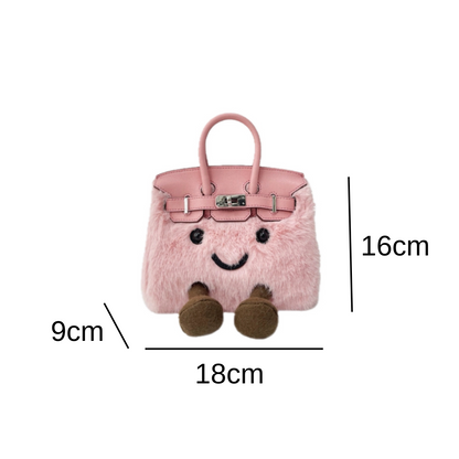 Grande Purple Fluff BK Bag