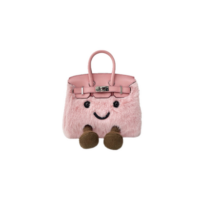Petite Pink Fluff BK Bag