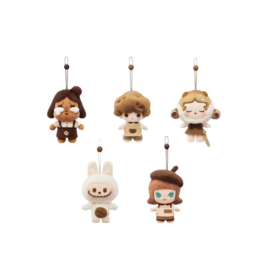 Coffee Factory Pop Toy Show Exclusive Beijing 2025 - Pop Bean Plush