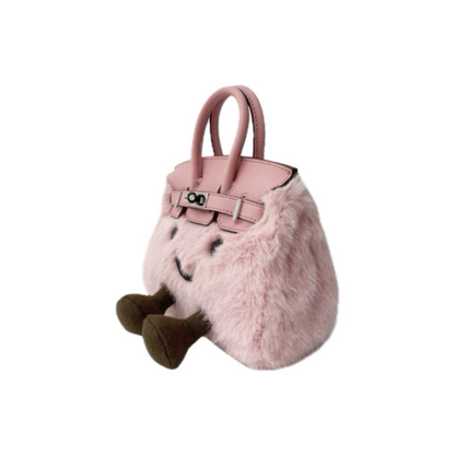 Petite Pink Fluff BK Bag
