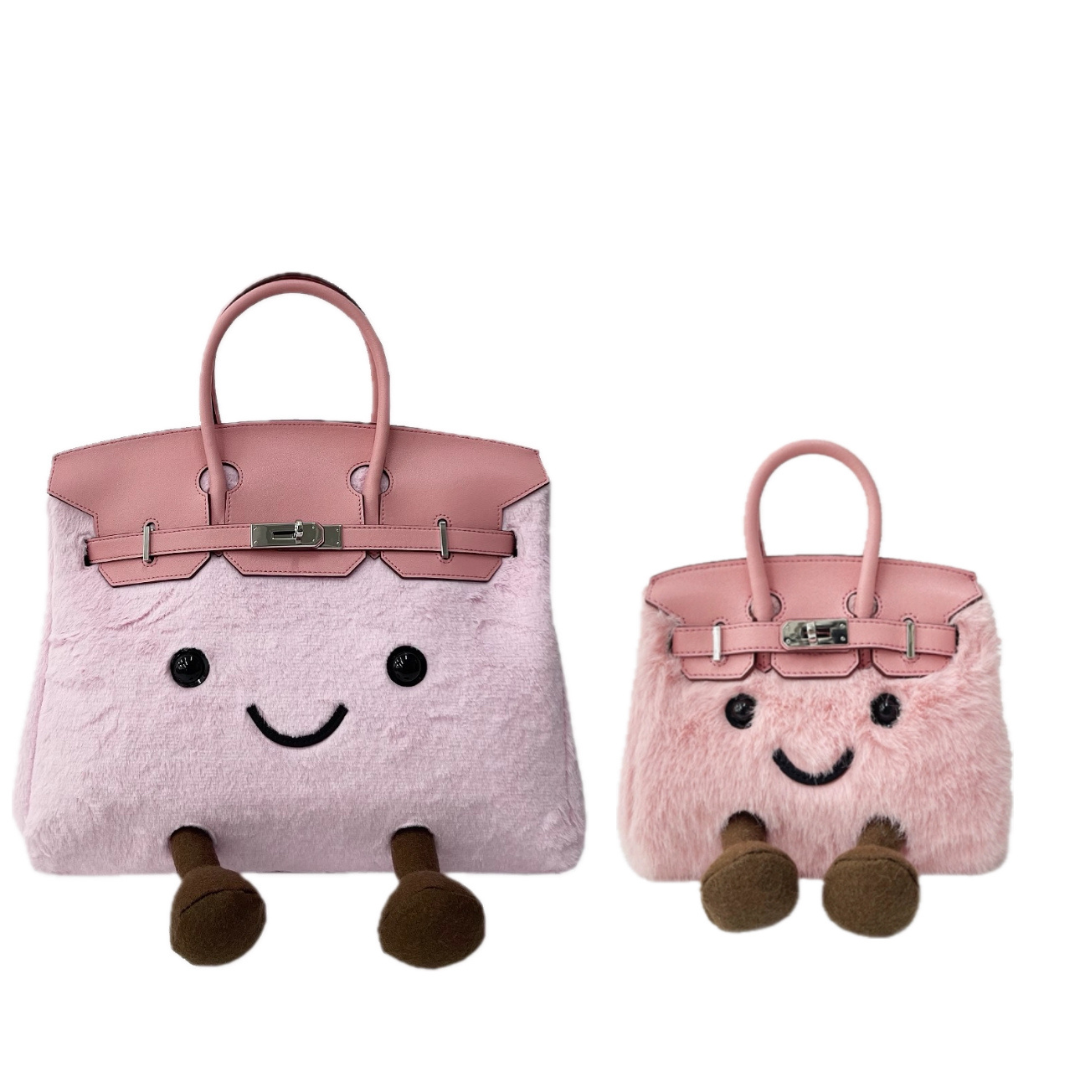 Grande Sweet Pink Fluff BK Bag