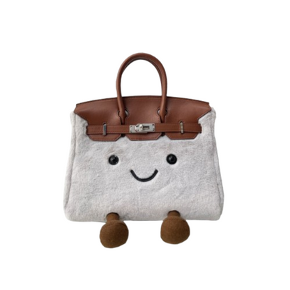 Classic Grey Fluff BK Bag