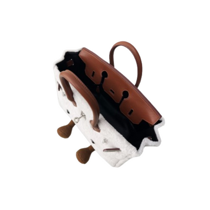 Classic Grey Fluff BK Bag