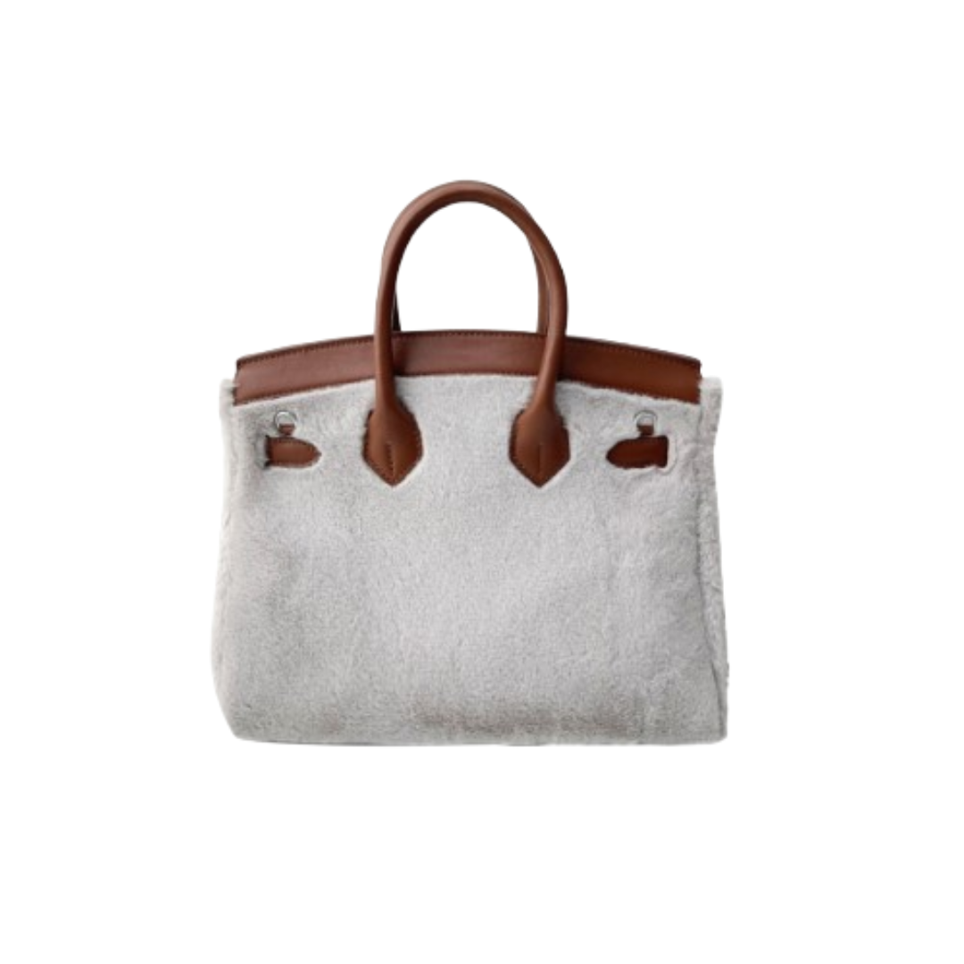 Classic Orange Fluff BK Bag