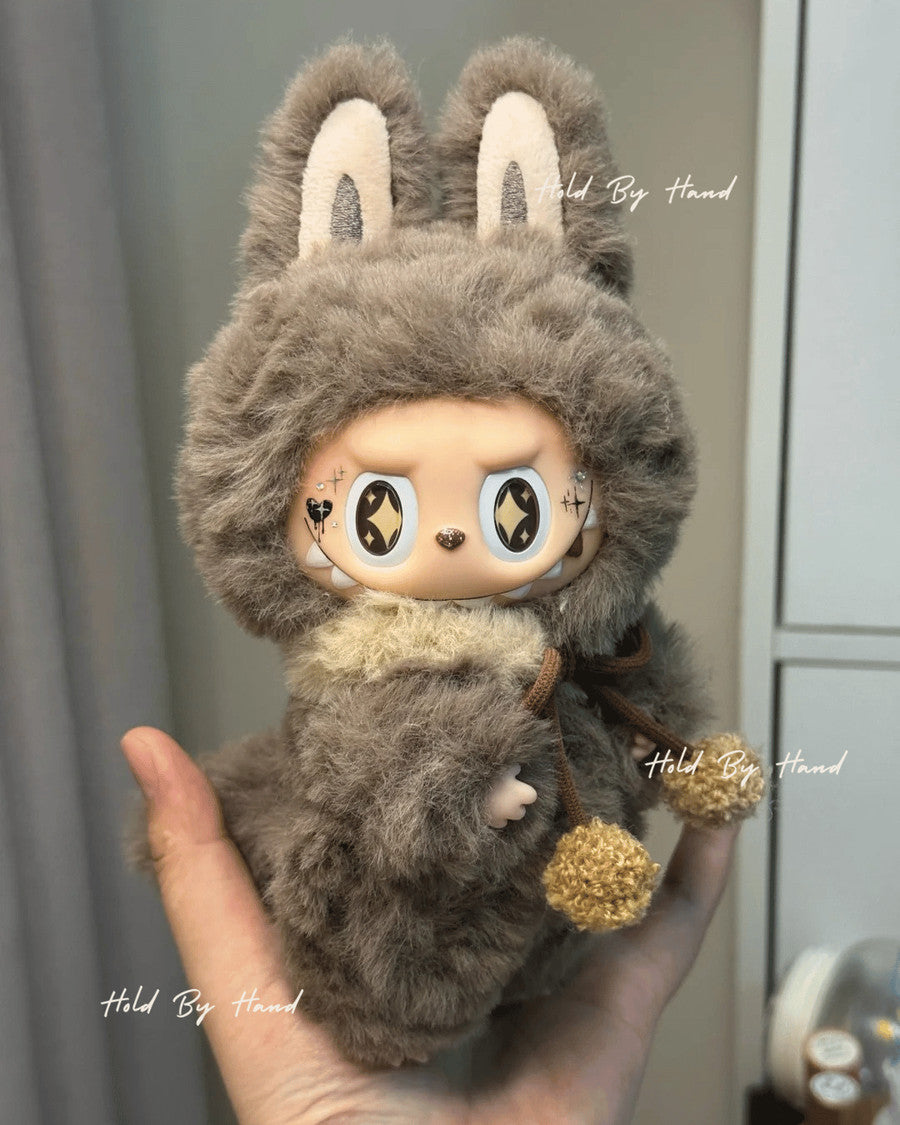 Custom Labubu Pink Dragon and Angel