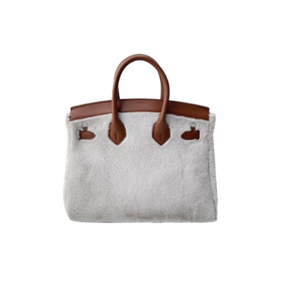 Classic Grey Fluff BK Bag