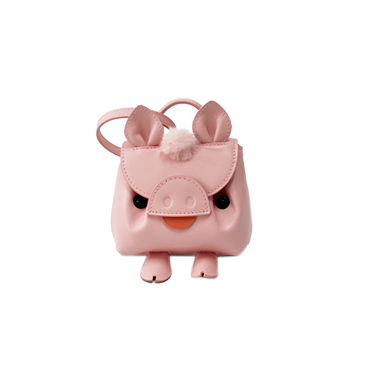Petite Blush Piglet Pal Bag