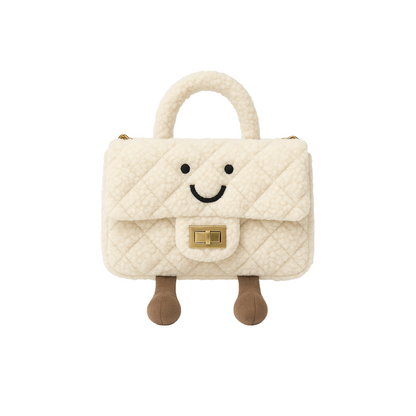 Ready Stock | Blanc Lumiere Fluff C Bag