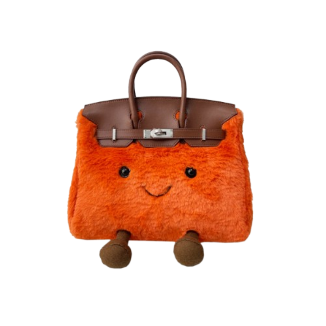 Classic Orange Fluff BK Bag