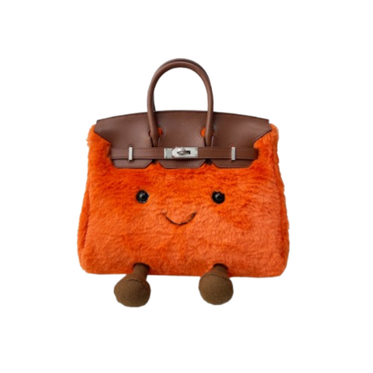 Classic Orange Fluff BK Bag