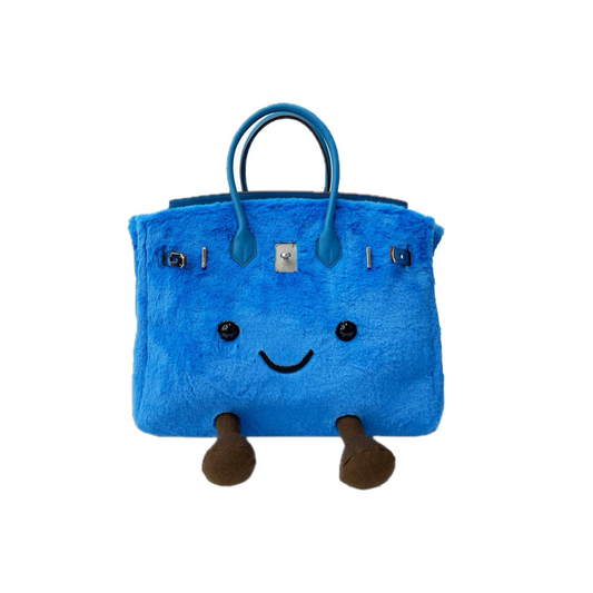 Grande Blue Fluff BK Bag