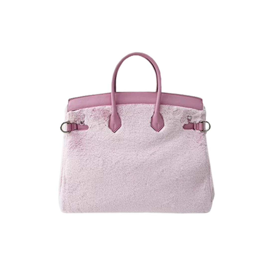 Classic Chouchou Pink Fluff BK Bag
