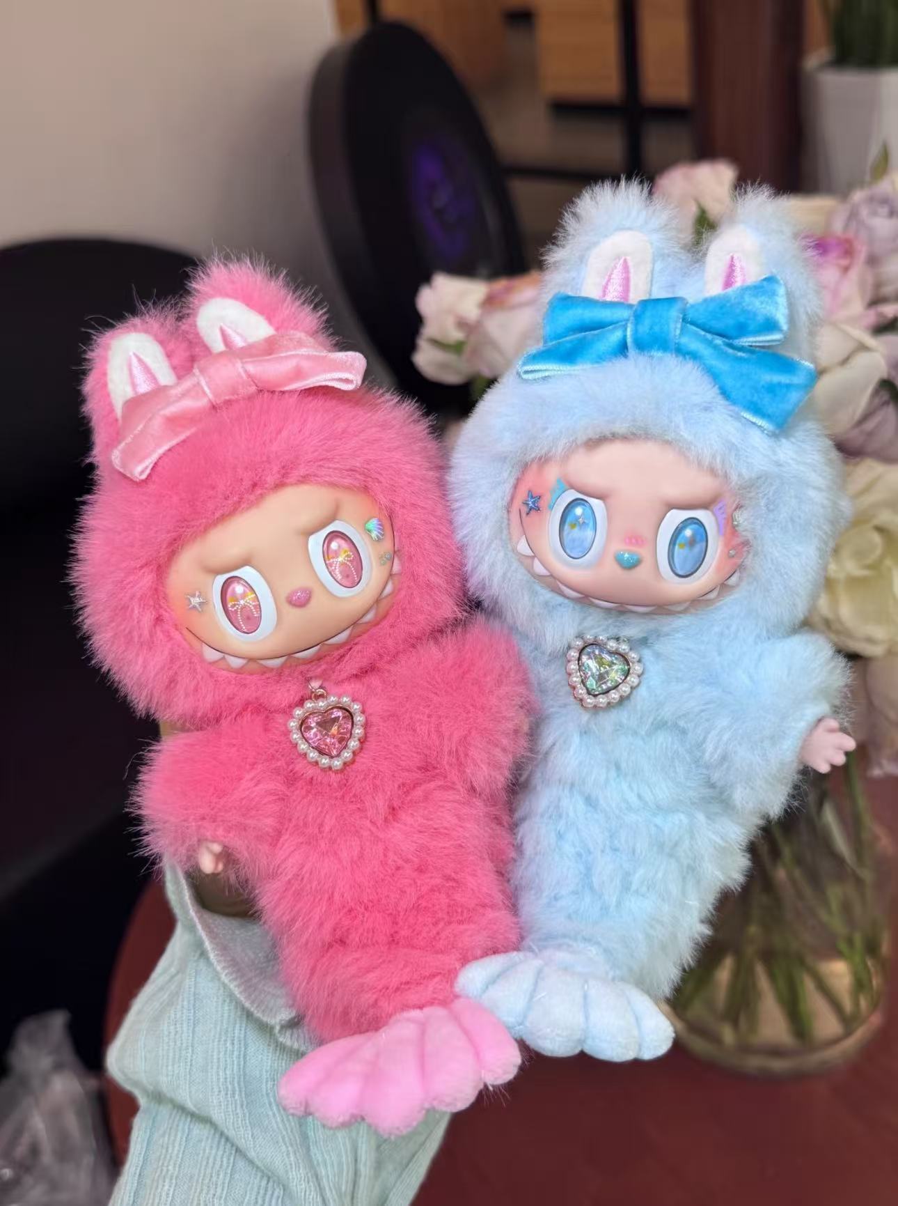 Custom Labubu Mermaid