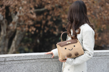 Classic Praline Fluff Clarette Bag