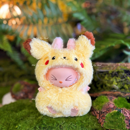 Labubu Pokemon Inspired Outfit Pikachu Evee