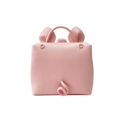 Classic Blush Piglet Pal Bag