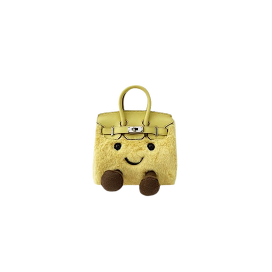 Petite Lemon Fluff BK Bag