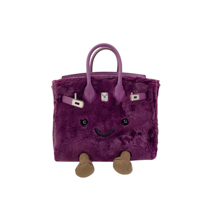 Classic Amethyst Fluff BK Bag