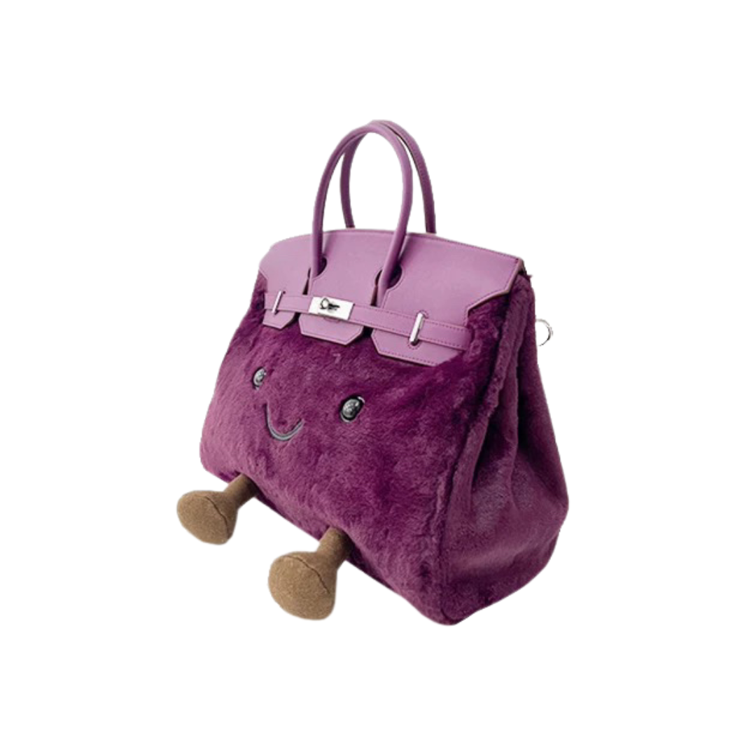 Classic Amethyst Fluff BK Bag