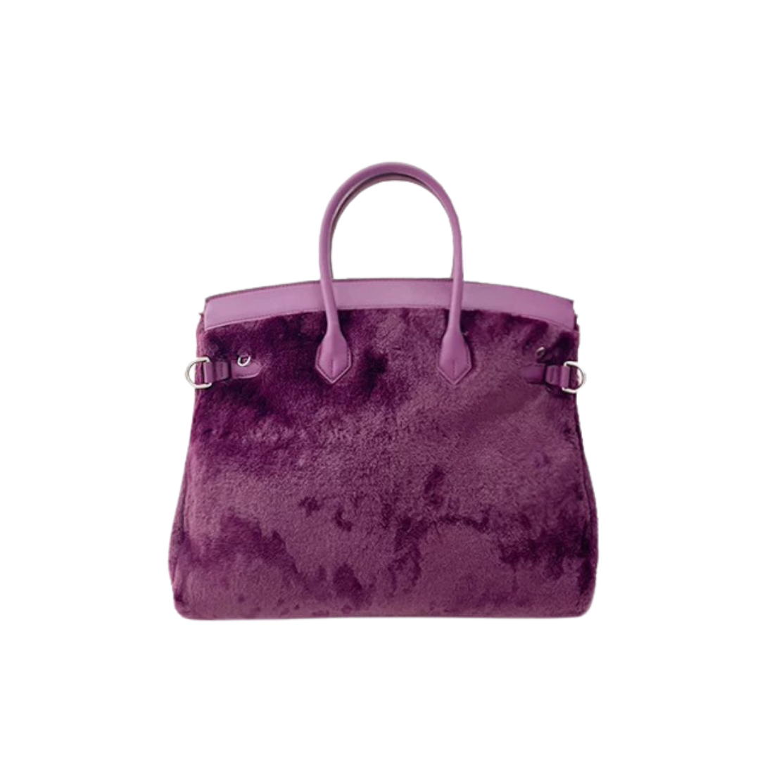 Classic Amethyst Fluff BK Bag
