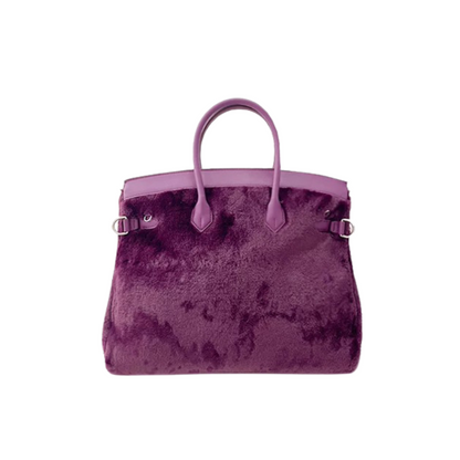 Classic Amethyst Fluff BK Bag