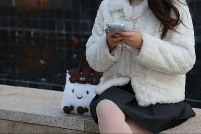 Classic Snowdrop Fluff BK Bag