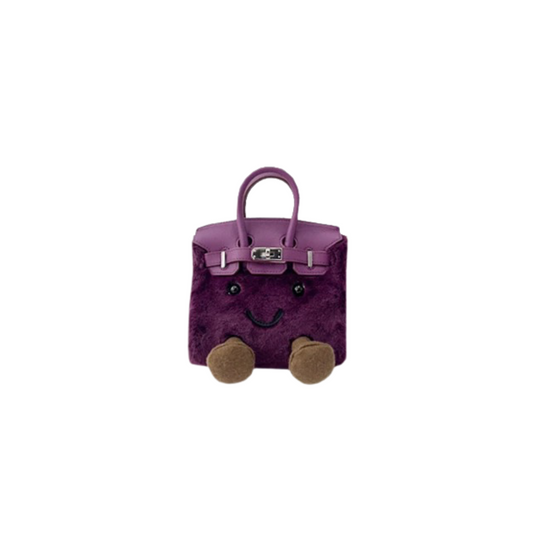 Petite Amethyst Fluff BK Bag