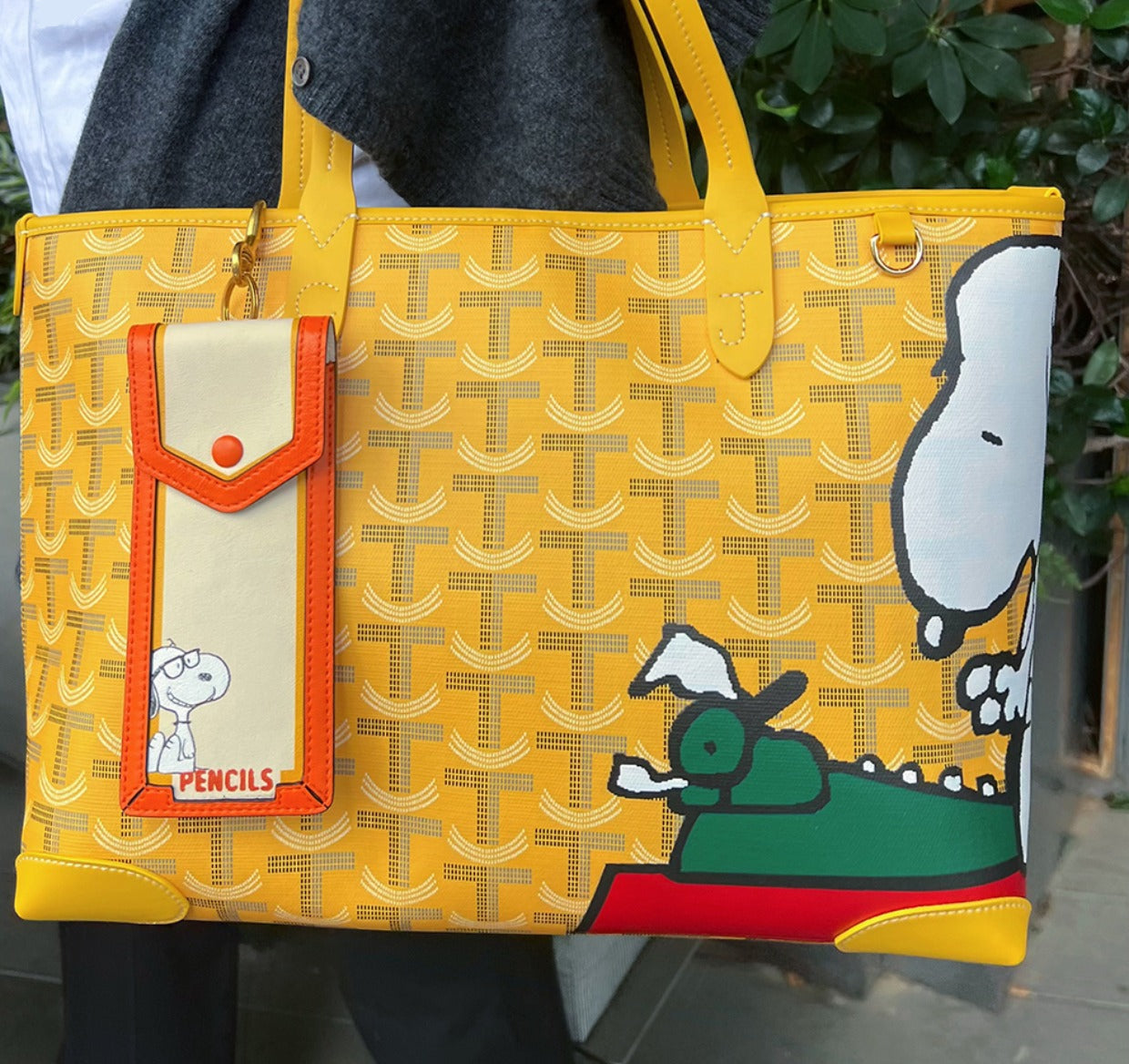 Floopy Dog Edition Tote Bag