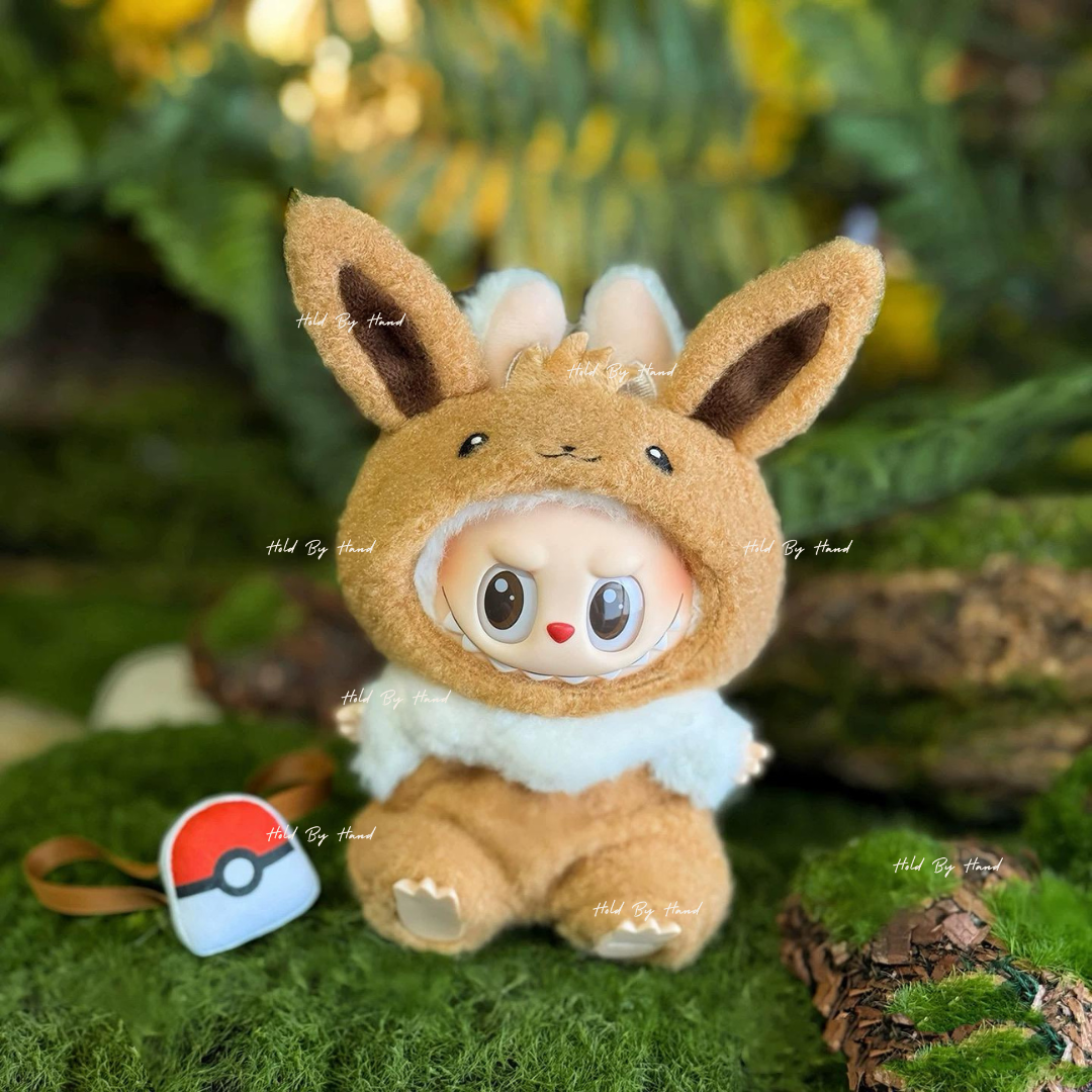 Labubu Pokemon Inspired Outfit Pikachu Evee