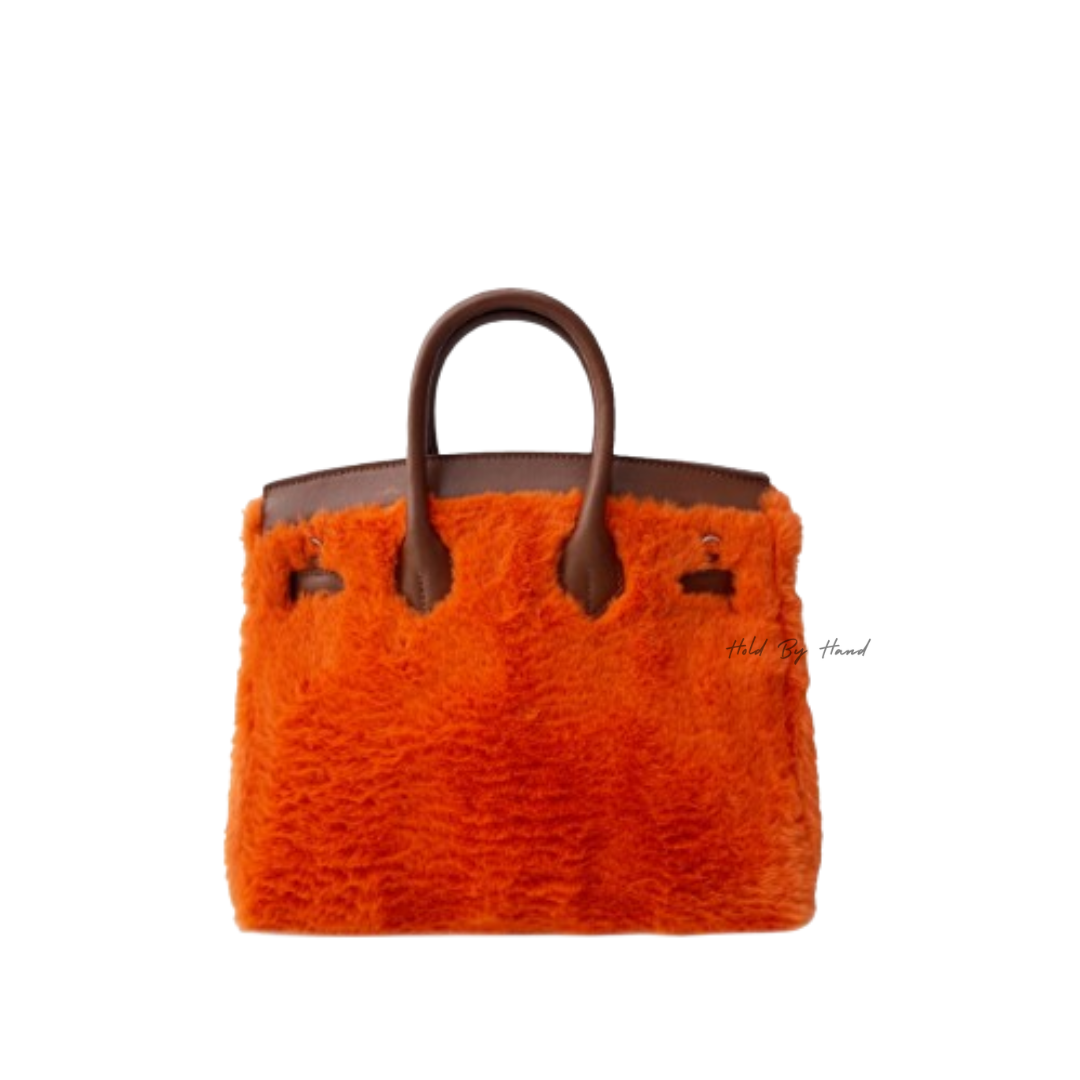 Classic Orange Fluff BK Bag