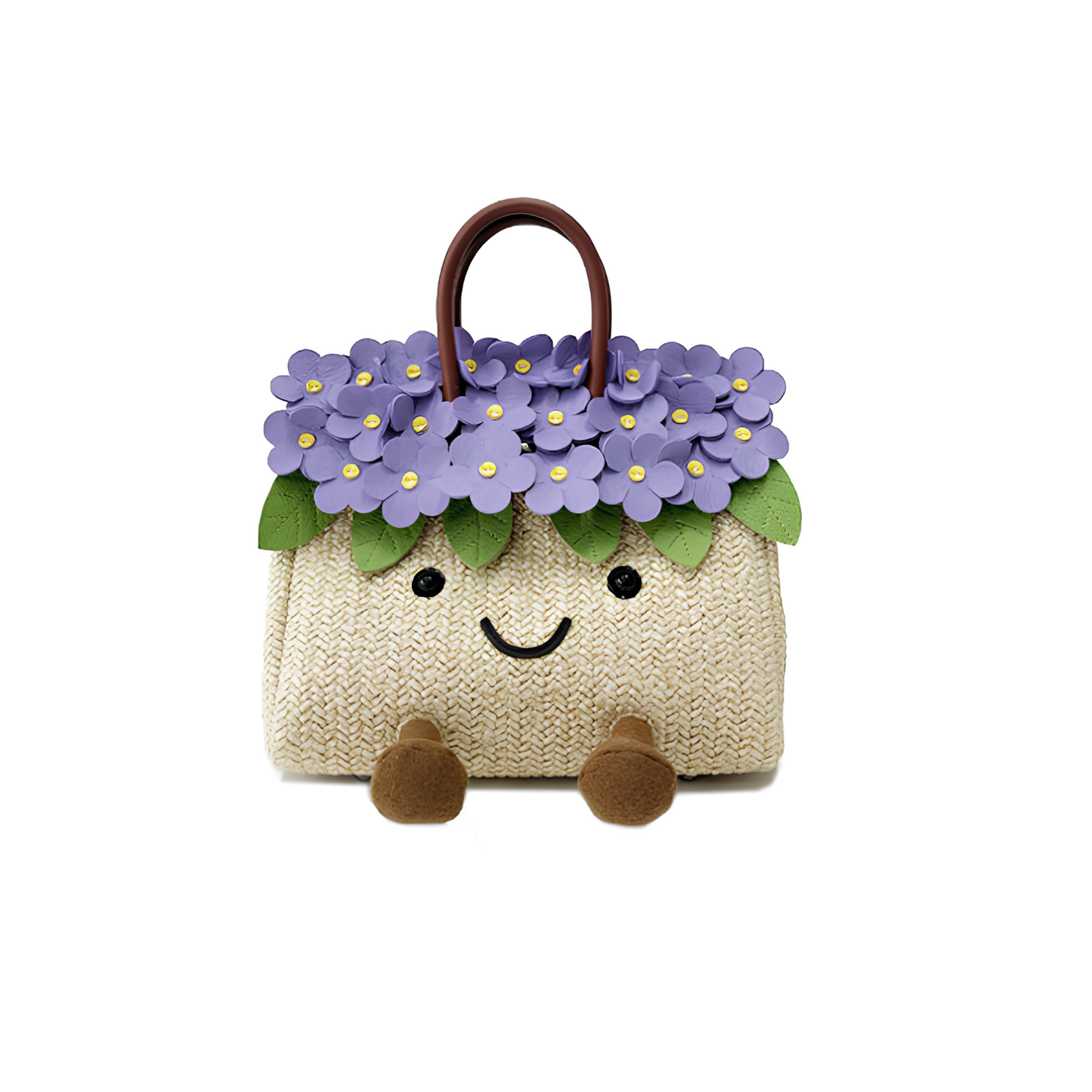 Classic Lavender Bloom Fluff BK Bag