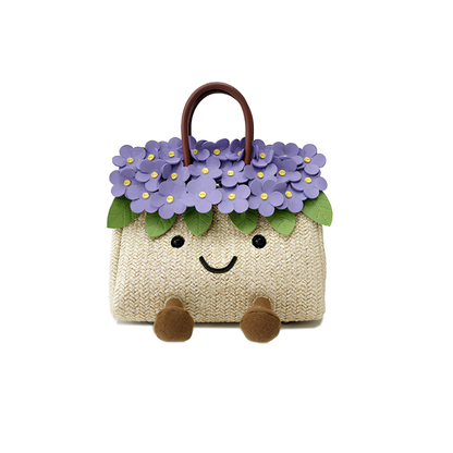 Classic Lavender Bloom Fluff BK Bag