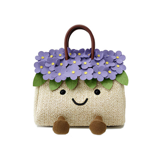 Classic Lavender Bloom Fluff BK Bag